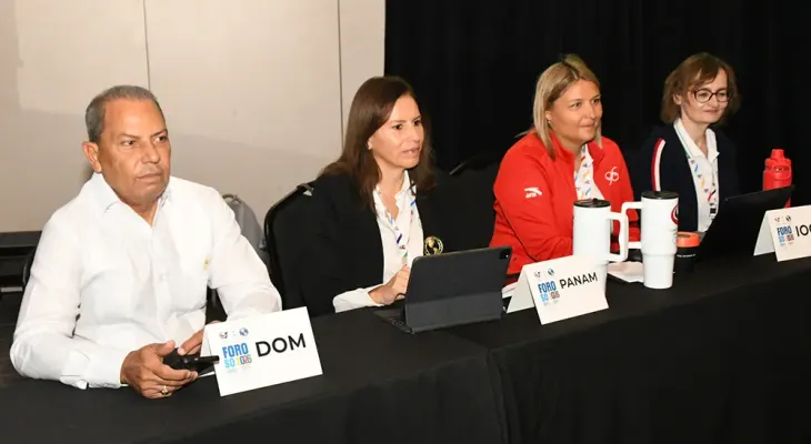 Presidente del COD destaca importancia del Foro de CON de las Américas rumbo a Los Ángeles 2028