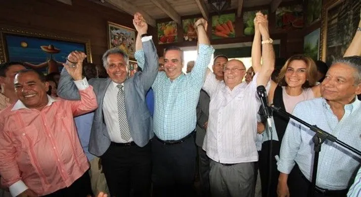 Los equipos  de campaña de Mejía respaldan a Luis Abinader