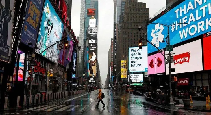 Nueva York rompe racha de 38 días con un índice de contagio por debajo de 1%