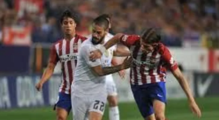El Real y el Atlético de Madrid empatan en España