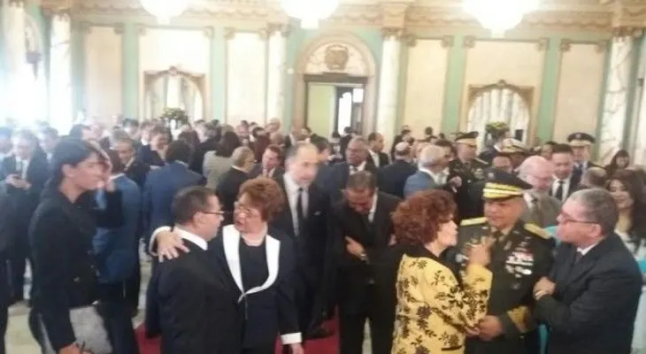 Presidente Danilo Medina recibe saludos de Año Nuevo