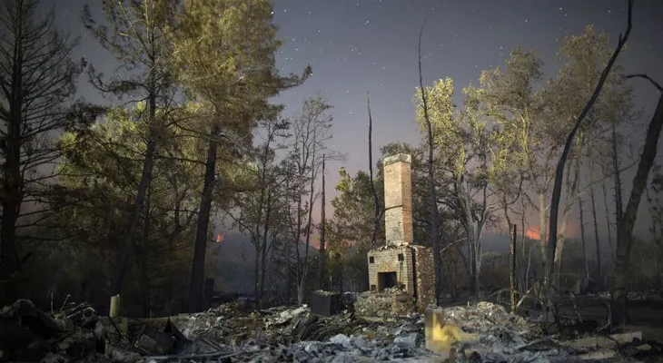 ¿Cómo ayudar a las víctimas de los incendios forestales en California?