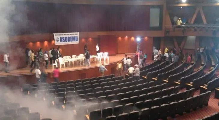 Falpo acusa al Gobierno de agresión en la UASD