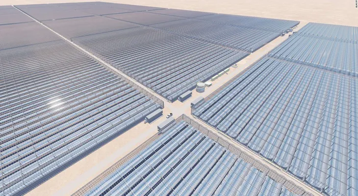 Este proyecto solar bombeará petróleo en Medio Oriente