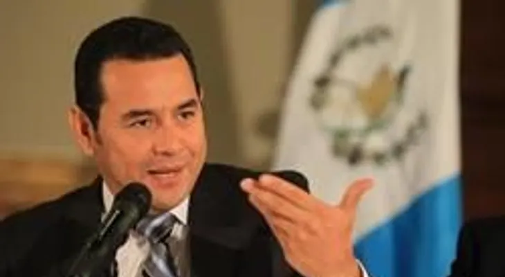 Guatemala: Ministerio Público y CICIG piden antejuicio contra presidente Jimmy Morales