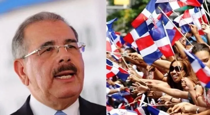 En NY dominicanos elogian presidente Medina por aumento "Gracia Navideña"