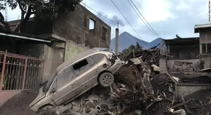 Impacta tu mundo: cómo ayudar a Guatemala a recuperarse de la erupción del volcán de Fuego