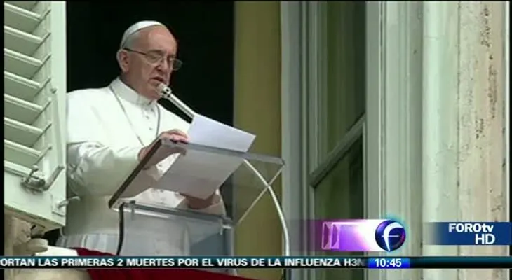 El papa pide a los fieles "no tengan miedo de acercarse a Dios"