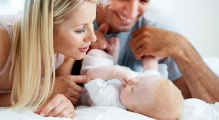 Genéticamente, más de papá que de mamá