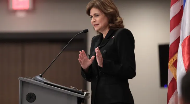 Raquel Peña en COA: "RD ha recorrido un camino extraordinario"
