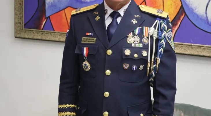 Trayectoria de Rodríguez García como investigador y comandante marca su nuevo rol al frente de la Policía Nacional