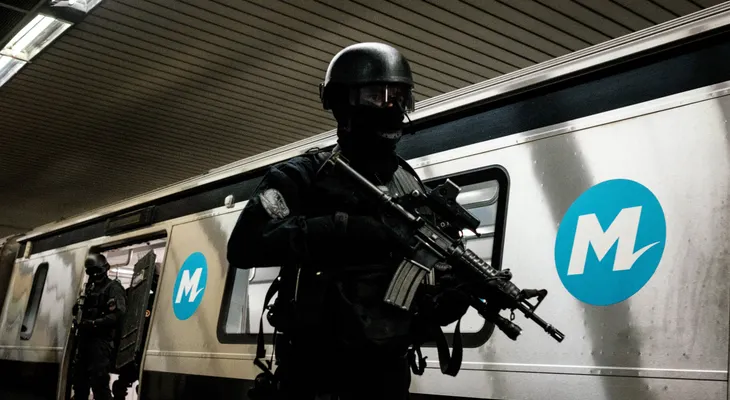 Río de Janeiro refuerza la seguridad antes de los Juegos Olímpicos