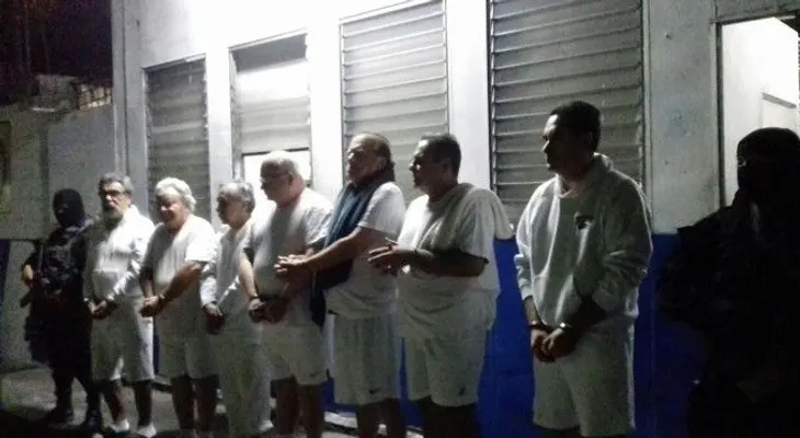 El Salvador: expresidente Saca es trasladado a penal común 