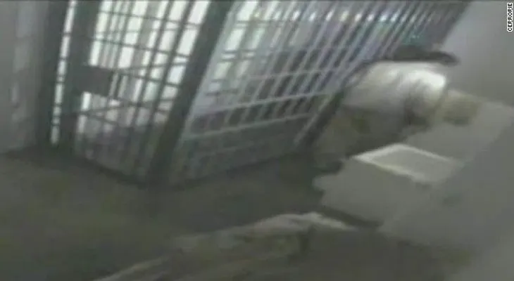 Divulgan video con audio de la fuga de El Chapo