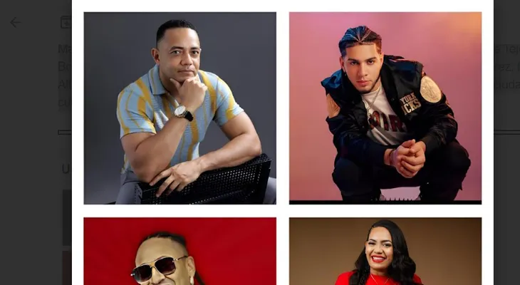 Música típica animará el SuperUltraMegaMerengazo