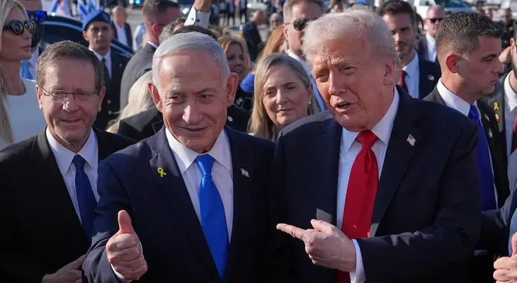 Trump brinda respaldo "pleno y total" a Netanyahu a pocos días de las elecciones israelíes del 27 de octubre
