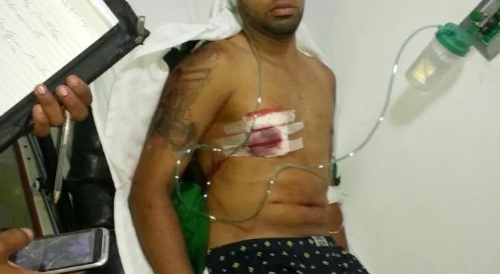 Buscan preso que se escapó herido de una clínica