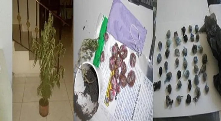 Apresan a "Chemín" en Gualey con droga en un bolsillo y una pistola en la cintura