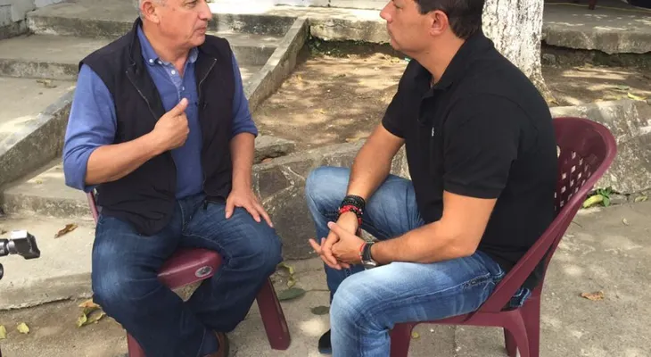 Entrevista exclusiva con Otto Pérez Molina en prisión