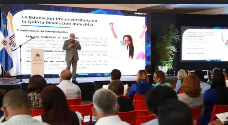 Director INFOTEP propone integrar módulos tecnológicos en áreas de aprendizaje
