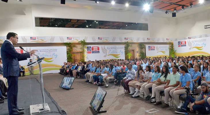 Educación da apertura a Foro Nacional Estudiantil por una Cultura de Paz