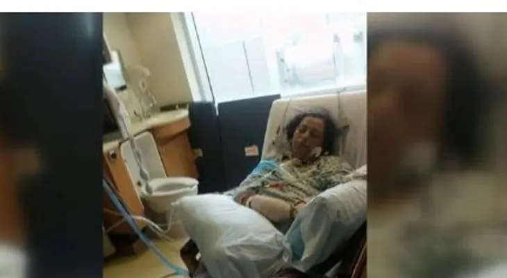 Una hispana tenía meses en coma y despertó sin su bebé y sin dedos