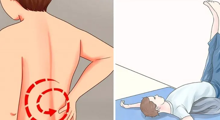 ¡Con este poderoso ejercicio en 60 segundos te olvidará del dolor de espalda!