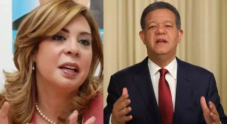 Sergia Elena dice que no hay ninguna posibilidad de que Leonel apoye a Gonzalo
