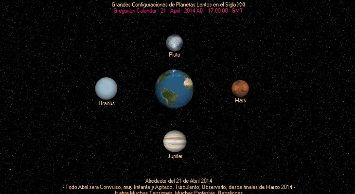 El mes que sacudió el planeta: Abril de 2014 registra el récord de terremotos  