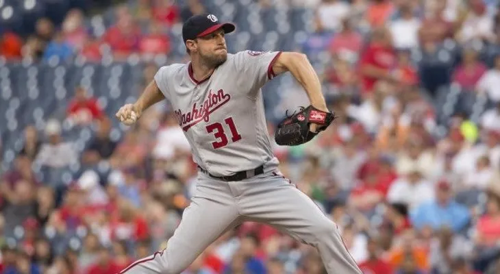 Scherzer se lastima y ya no estará en el Clásico Mundial de Béisbol