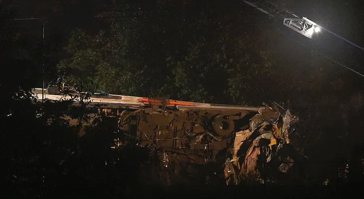 Tres muertos en accidente de tren en Bélgica