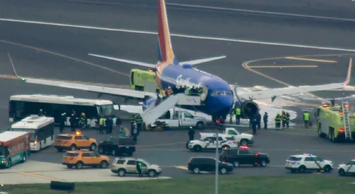 ¿Podría una grieta oculta en el motor del avión de SouthWest haber causado el accidente?