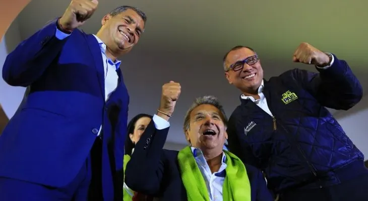 Oficialista Lenín Moreno gana con 51,06% escrutados el 93,37% de votos en Ecuador