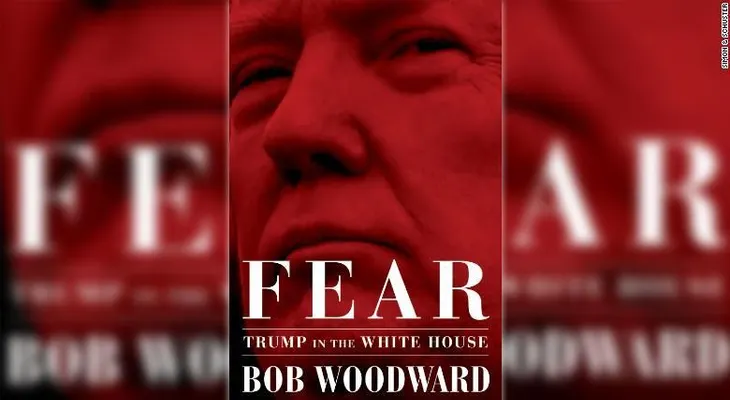 Imprimirán un millón de ejemplares de Fear; el libro de Woodward sobre la Casa Blanca de Trump
