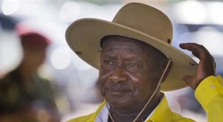 Comisión electoral de Uganda declara ganador al presidente Yoweri Museveni