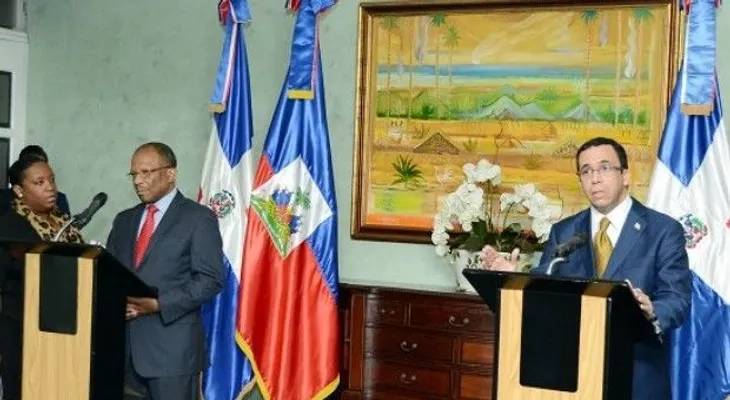 Cancilleres de RD y Haití se reúnen