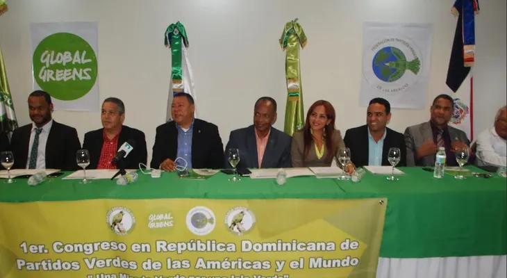 Celebrarán en RD el Primer Congreso de Partidos Verdes de las Américas y el Mundo 