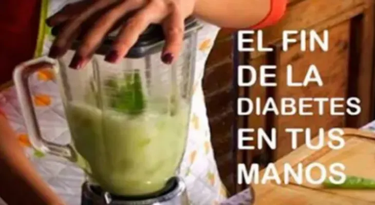 Potente jugo que combate en mi cuerpo la diabetes y me hizo perder 10 kilos en 1 mes.