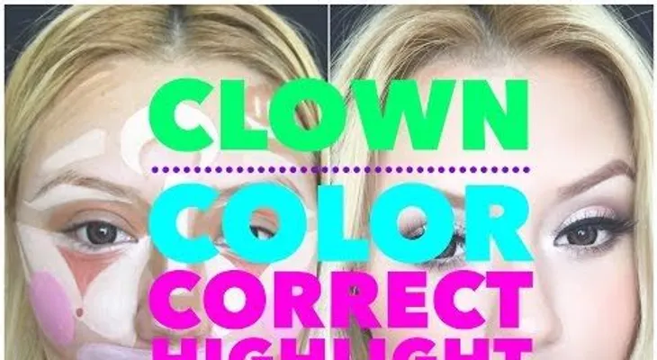 Pensé que era un maquillaje para Halloween, pero el resultado, ¡me dejó encantado!