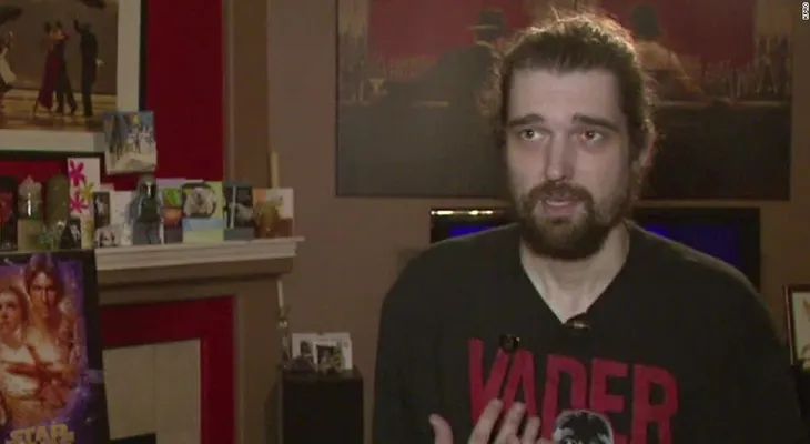 Un fan de Star Wars enfermo terminal ve la película antes del estreno