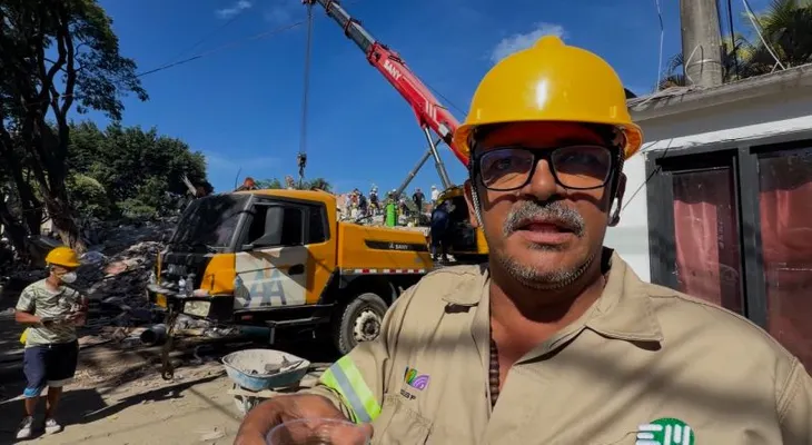 Cali resiste tras el terremoto: la fe y la búsqueda de sobrevivientes no se detienen