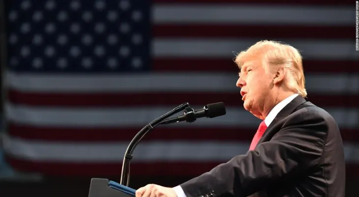 Trump: la Fuerza Aérea y las Fuerzas Espaciales estarán "separadas, pero iguales"