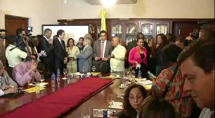 Acuerdo final Gobierno-CMD podría firmarse este jueves