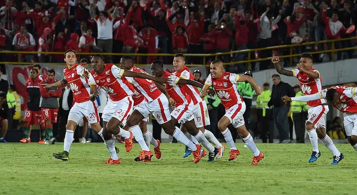 Independiente Santa Fe se corona campeón de la Copa Sudamericana 2015