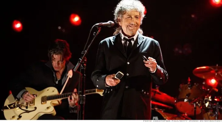 Bob Dylan, Premio Nobel de Literatura 2016