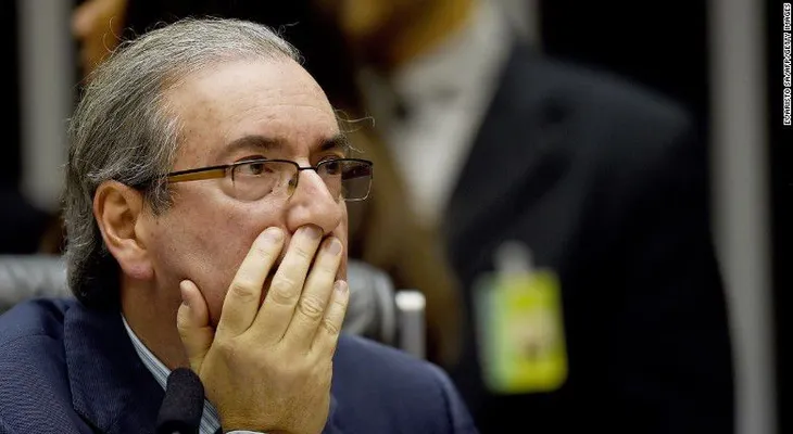 Renuncia Eduardo Cunha, apartado presidente de la Cámara Baja de Brasil