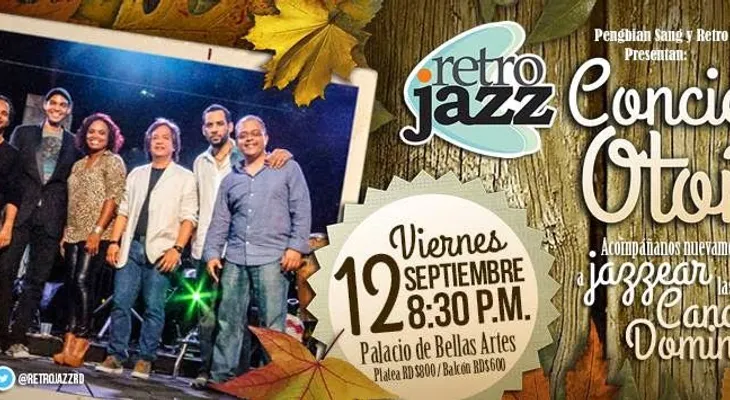 Pengbian Sang y Retro Jazz anuncia "Concierto de Otoño" en Bellas Artes