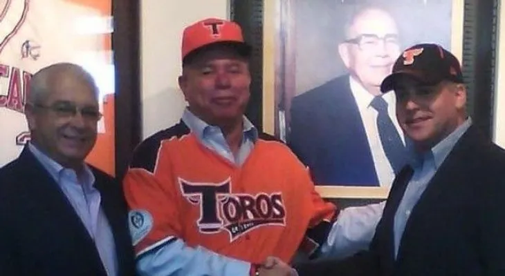 Félix Fermín es el nuevo mánager de los Toros del Este