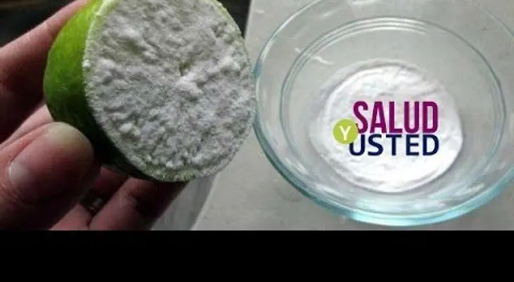 Este no es una broma: la mita de un limón con bicarbonato de sodio (VIDEO)