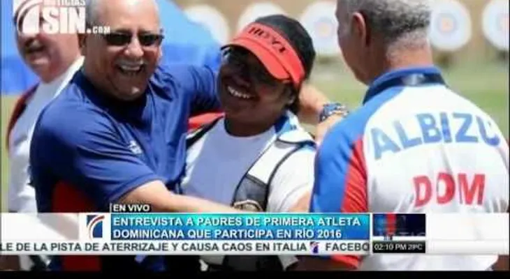 Padres de Jessica Camilo orgullosos del logro de su hija de llegar a Río 2016